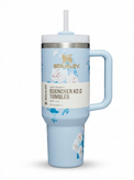 تراول ماگ استنلی مدل FlowState Quencher H2.0 گنجایش ۱.۱۸ لیتر (۴۰ انس) - طرح گلدار